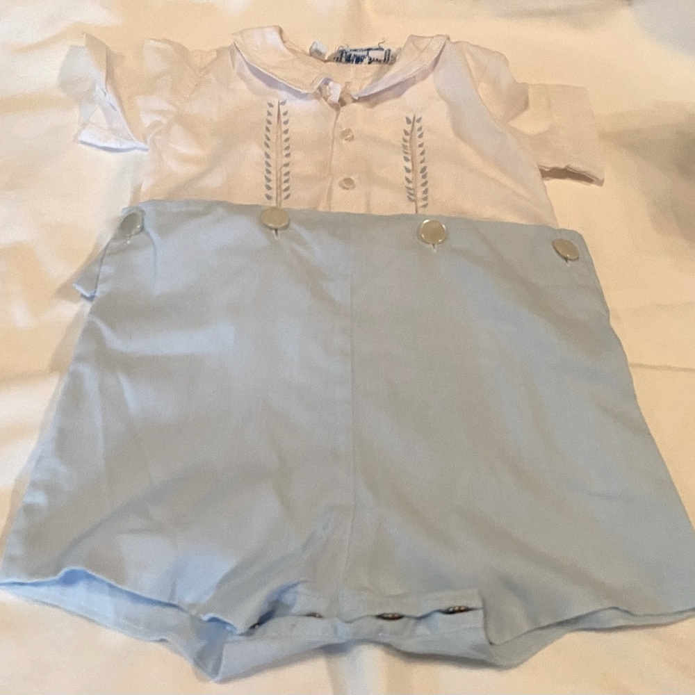 Feltman Brothers Short Onesie